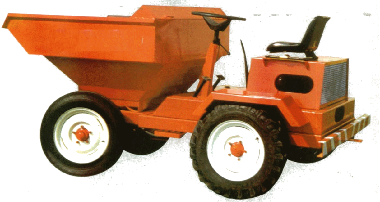 Construindo - Dumper